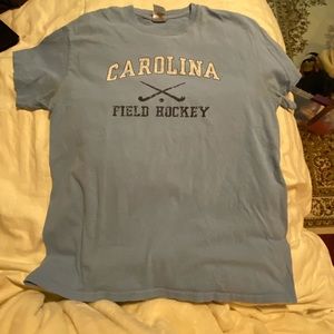UNC field hockey t shirt